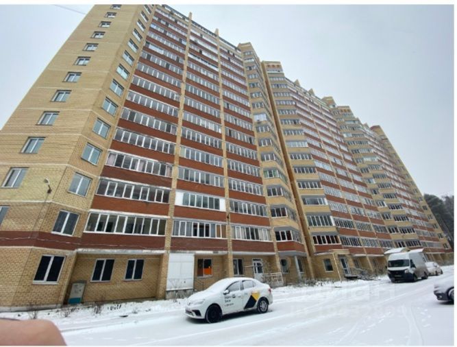 Продажа 1-комнатной квартиры 44,2 м², 15/16 этаж