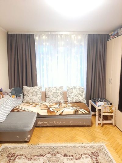 Продажа 1-комнатной квартиры 35,2 м², 5/12 этаж