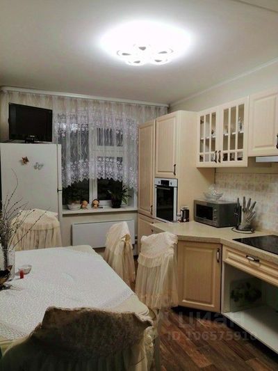 Продажа 3-комнатной квартиры 84 м², 3/18 этаж