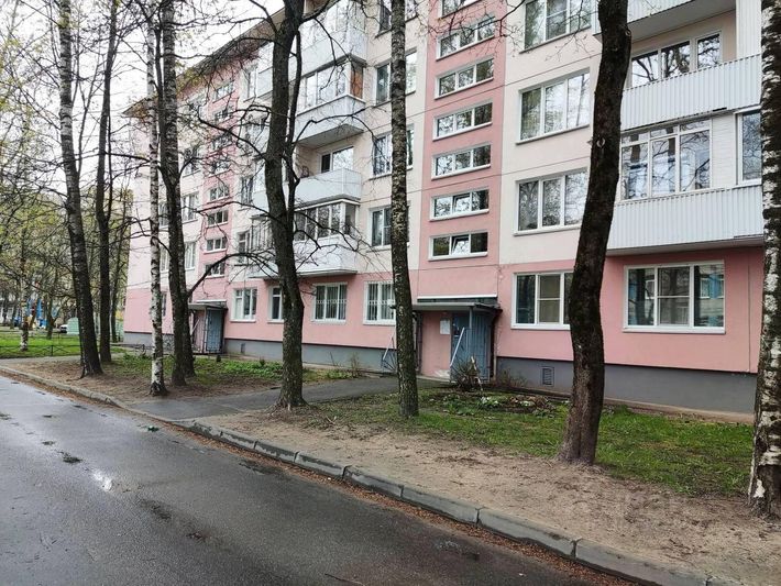 Продажа 2-комнатной квартиры 44,6 м², 3/5 этаж