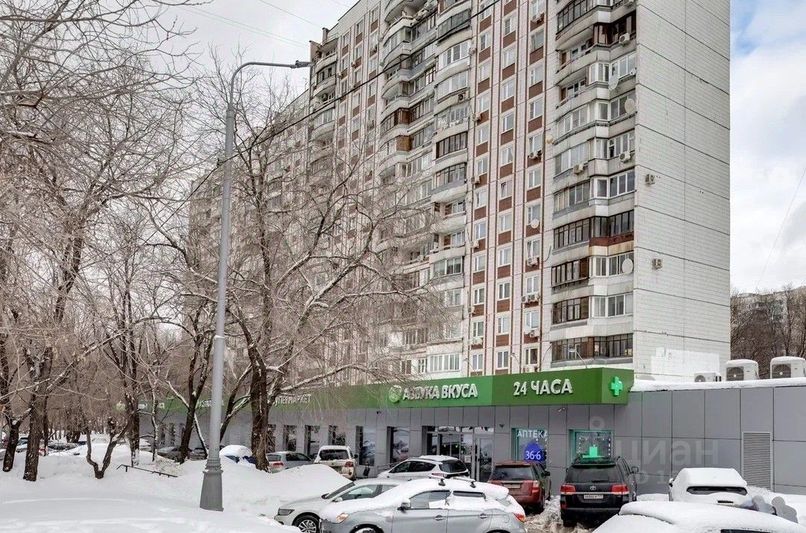 Продажа 1-комнатной квартиры 37 м², 7/17 этаж