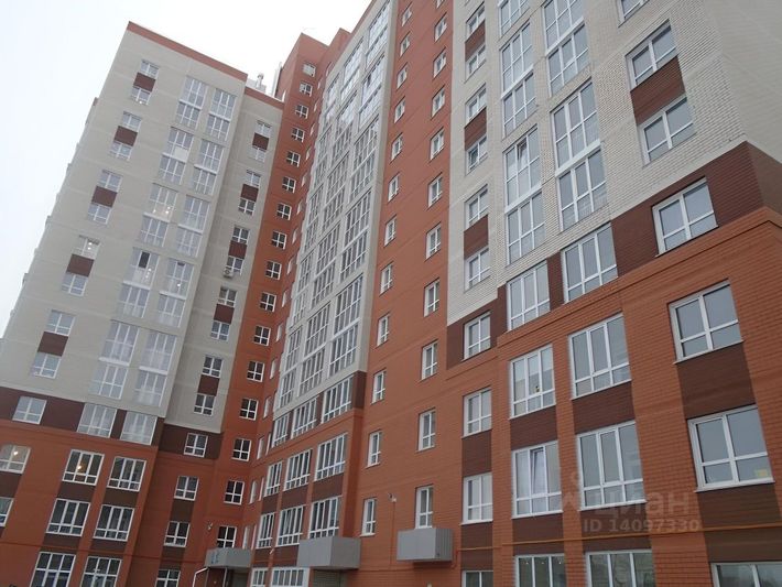 Продажа 2-комнатной квартиры 50,1 м², 5/14 этаж