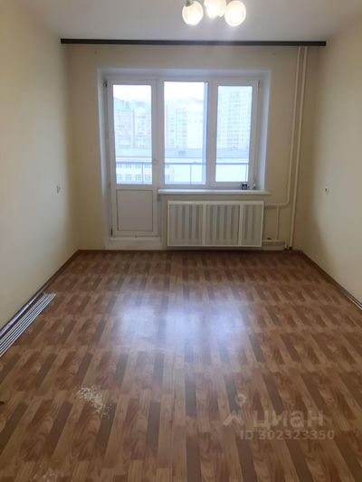 Продажа 1-комнатной квартиры 39,3 м², 6/10 этаж