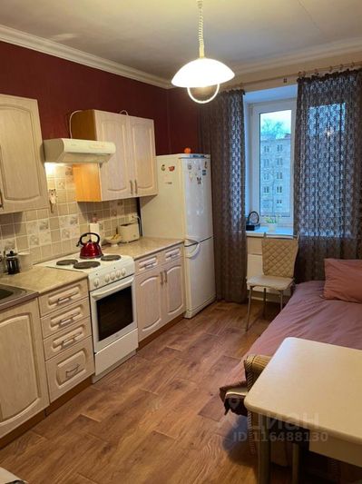 Продажа 1-комнатной квартиры 38,4 м², 4/6 этаж