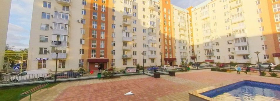 Продажа 1-комнатной квартиры 34,6 м², 8/9 этаж