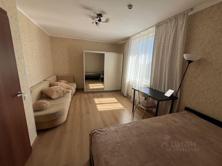 Аренда 1-комнатной квартиры 33,1 м², 15/25 этаж