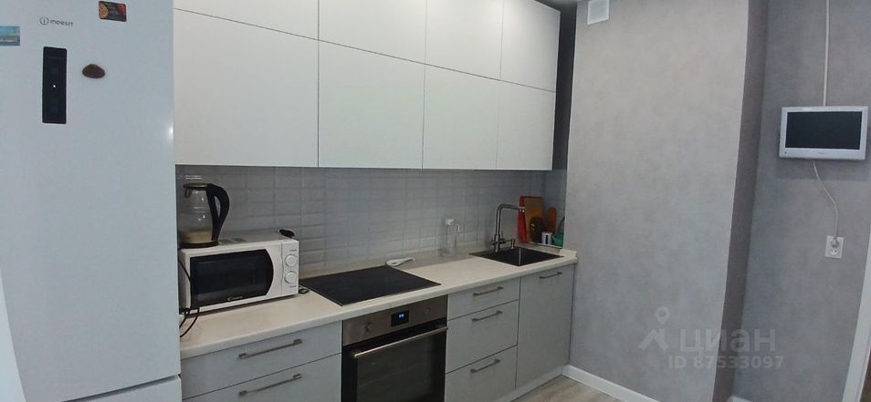 Продажа 1-комнатной квартиры 41 м², 3/19 этаж