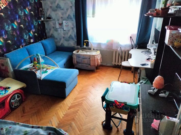 Продажа 2-комнатной квартиры 46 м², 3/9 этаж