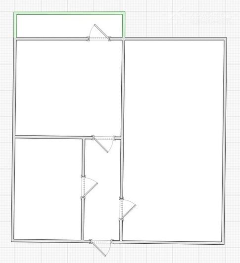 Продажа 1-комнатной квартиры 41,7 м², 1/17 этаж