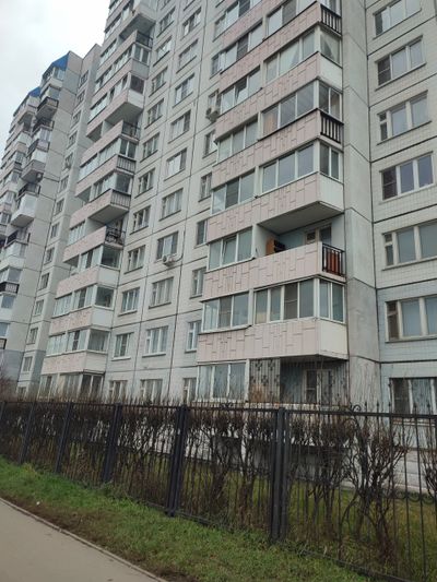 Продажа 1-комнатной квартиры 46 м², 13/14 этаж