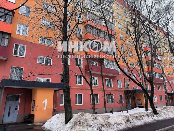 Продажа 3-комнатной квартиры 57,8 м², 4/9 этаж