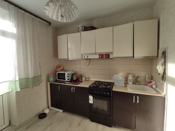 Продажа 1-комнатной квартиры 35,1 м², 4/17 этаж