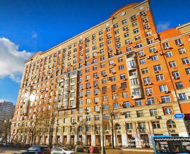 Аренда 3-комнатной квартиры 150 м², 7/17 этаж