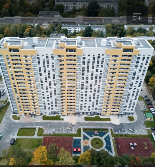 Продажа 2-комнатной квартиры 56 м², 5/18 этаж