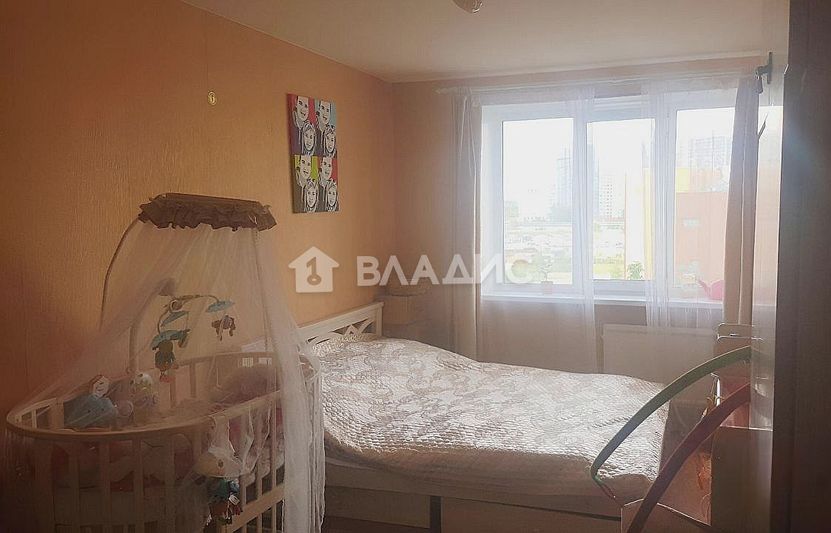 Продажа 2-комнатной квартиры 57 м², 6/9 этаж