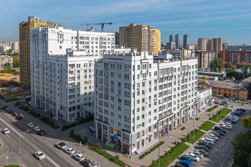 Аренда 4-комнатной квартиры 114 м², 3/14 этаж