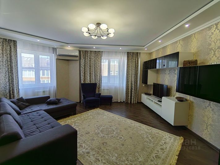 Продажа 2-комнатной квартиры 86,1 м², 3/12 этаж