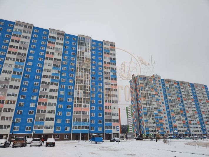 Продажа 2-комнатной квартиры 56,6 м², 13/18 этаж