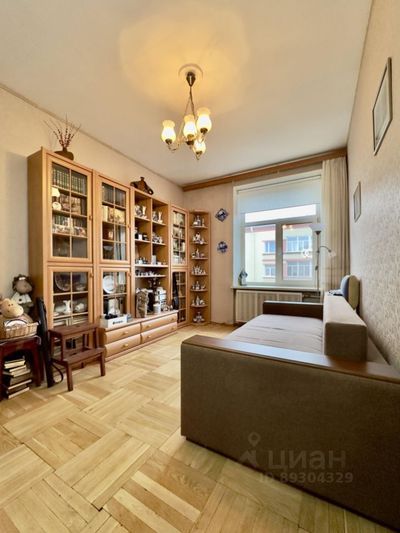 Продажа 3-комнатной квартиры 65,8 м², 4/5 этаж