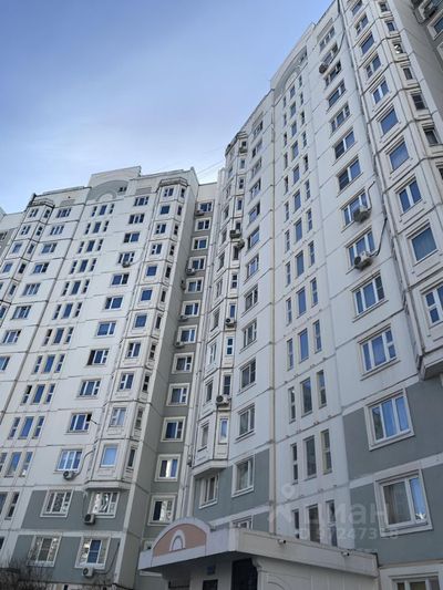 Продажа 2-комнатной квартиры 54,3 м², 4/14 этаж