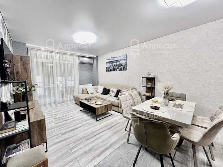 Продажа 2-комнатной квартиры 52 м², 5/21 этаж