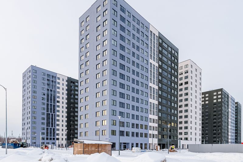 Продажа 3-комнатной квартиры 65,6 м², 11/15 этаж