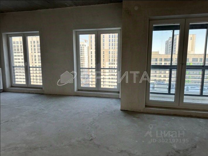 Продажа 2-комнатной квартиры 127,1 м², 14/17 этаж