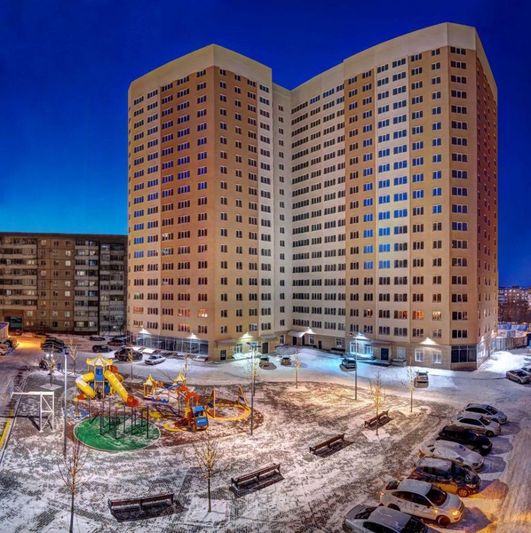 Продажа 2-комнатной квартиры 73,6 м², 8/20 этаж