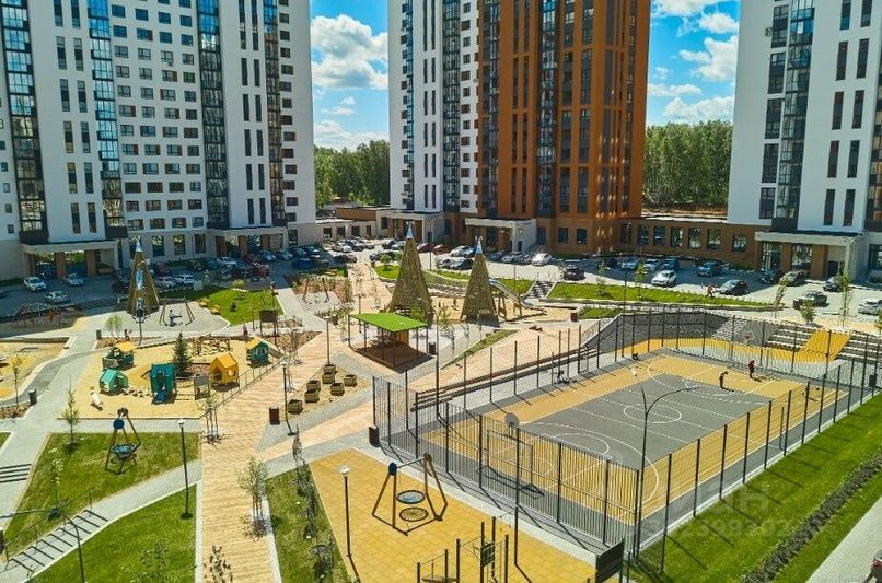 Продажа 2-комнатной квартиры 58,3 м², 6/17 этаж