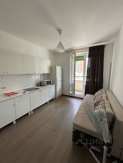 Продажа 1-комнатной квартиры 36,1 м², 2/18 этаж