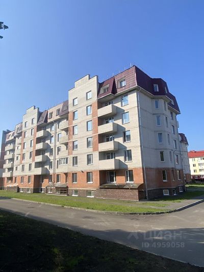 Продажа 1-комнатной квартиры 41,8 м², 1/6 этаж