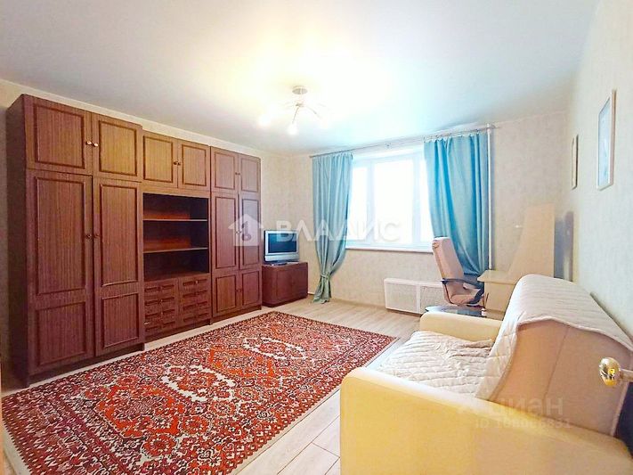 Продажа 1-комнатной квартиры 38,9 м², 3/14 этаж