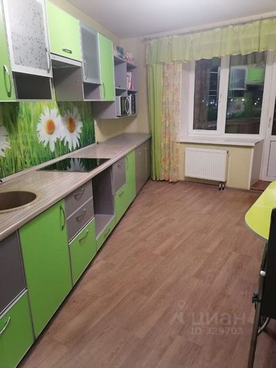 Продажа 1-комнатной квартиры 41 м², 6/14 этаж