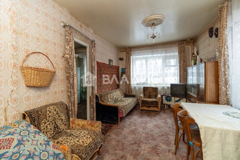 Продажа 1-комнатной квартиры 30 м², 1/2 этаж