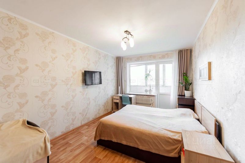 Продажа 1-комнатной квартиры 34,4 м², 3/10 этаж