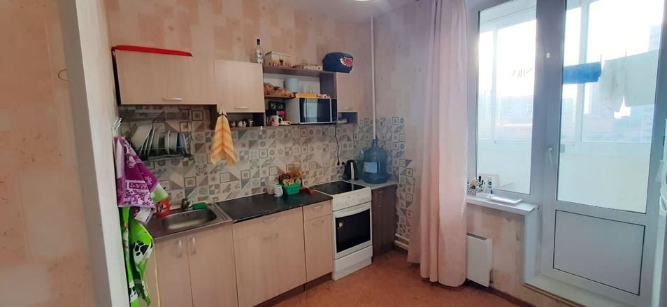 Продажа 1-комнатной квартиры 38 м², 5/17 этаж