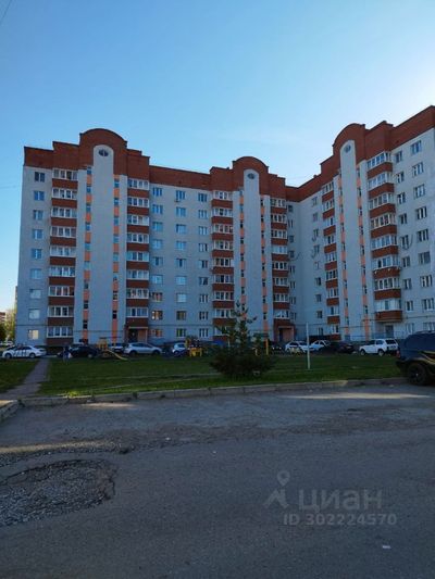 Продажа 1-комнатной квартиры 33,4 м², 5/10 этаж