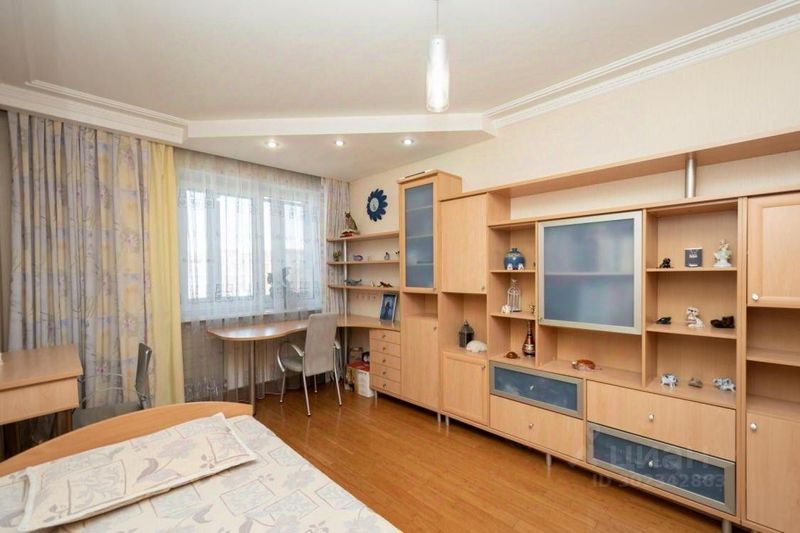 Продажа 3-комнатной квартиры 111,1 м², 5/11 этаж