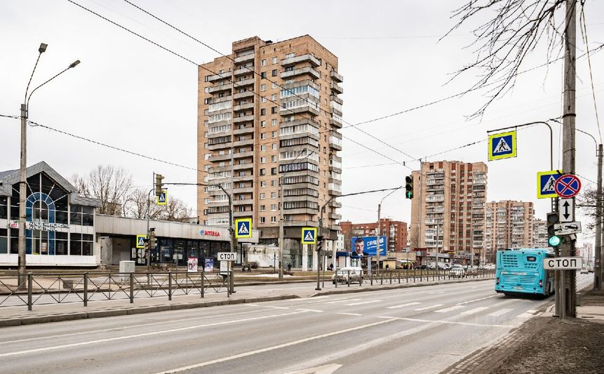 Продажа 2-комнатной квартиры 56,4 м², 10/16 этаж