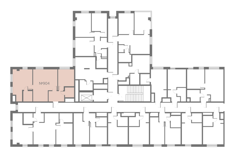 Продажа 2-комнатной квартиры 63,7 м², 13/13 этаж