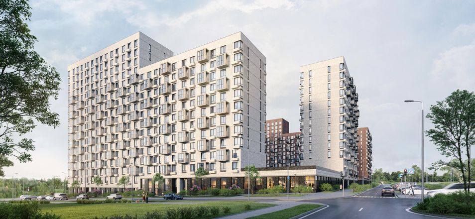 Продажа 1-комнатной квартиры 33,9 м², 10/17 этаж