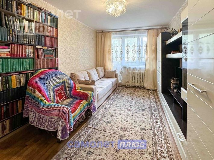 Продажа 1-комнатной квартиры 33,3 м², 3/5 этаж