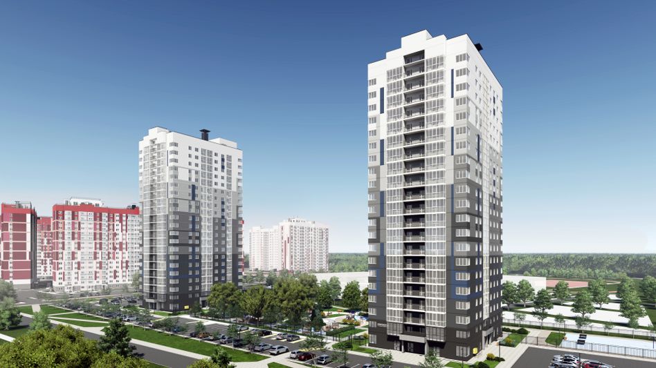 Продажа 1-комнатной квартиры 35,7 м², 16/21 этаж