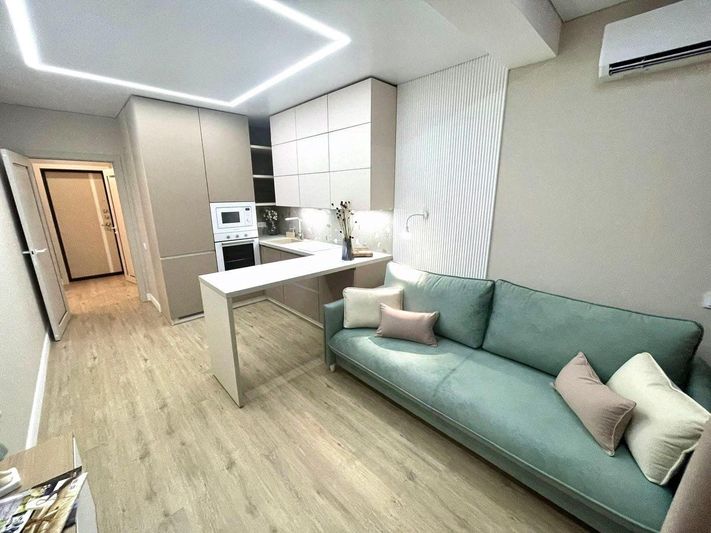 Продажа 1-комнатной квартиры 43 м², 15/19 этаж