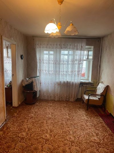 Продажа 2-комнатной квартиры 44 м², 4/5 этаж