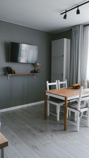 Продажа 1-комнатной квартиры 44,7 м², 9/9 этаж