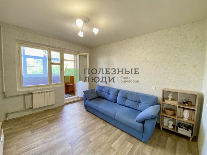 Продажа 2-комнатной квартиры 45 м², 4/9 этаж