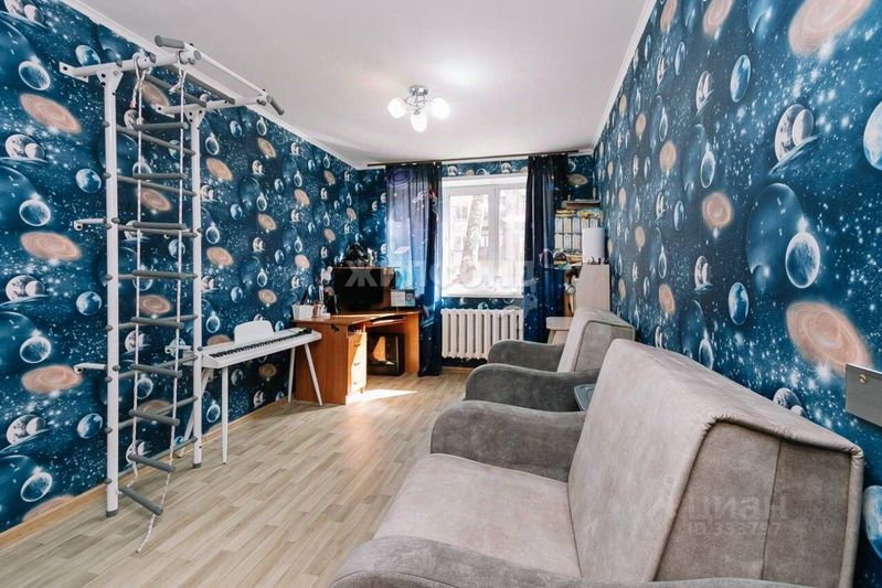 Продажа 2-комнатной квартиры 44,4 м², 1/5 этаж