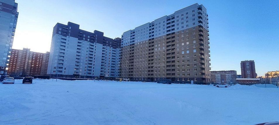 Продажа 1-комнатной квартиры 43,1 м², 5/16 этаж