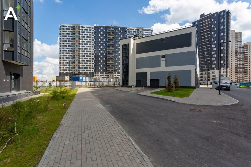 Продажа квартиры-студии 28,6 м², 20/24 этаж